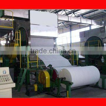 High Speed 1092 Model Toilet Paper Making Production Line