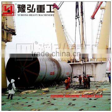 China High Performance Rotary Kiln Dryer/ Activated Carbon Rotary Kiln/ Rotary Kiln Incinerator