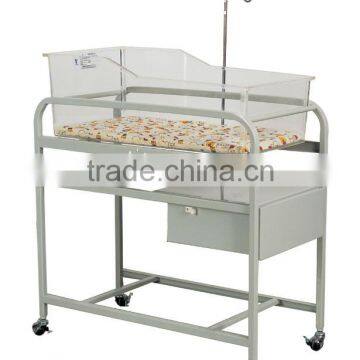 for hospital and medical with CE Certified hospital Infant Bed