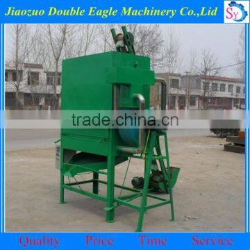 continuous commercial floating fish feed pellet drying machine