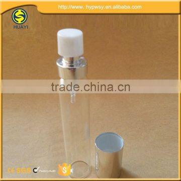 Tube Glass Bottle for Perfume With Mist Sprayer