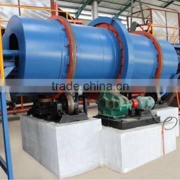 coating machine for organic fertilizer