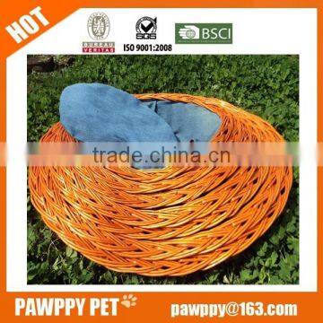 All Weather Resin wicker dog bed