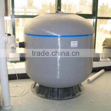 Recirculating water aquaculture water filter Sand Filter