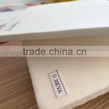 high quality eva material eva foam sheet