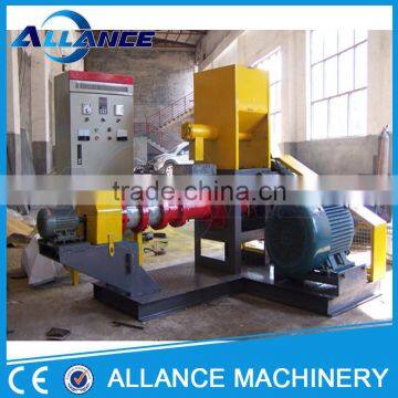 floating fish feed machine/Dry Type Fish Feed Extruder/fish flake food machine