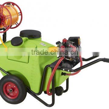 Trolley Gasoline Engine Power Sprayer, diaphragm pump power sprayer TPM100/20D