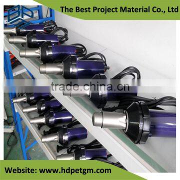 High Frequency Hot Air Plastic Seaming Welding Gun Machine photo-2