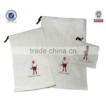 wholesale cotton fabric drawstring bag