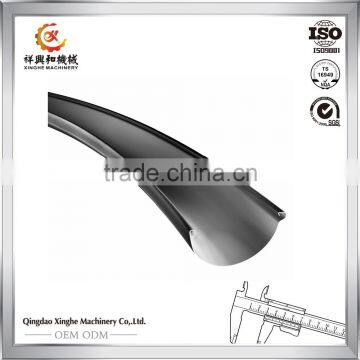 OEM parts manufacturing company sheet metal stamping parts brush aluminum gutter