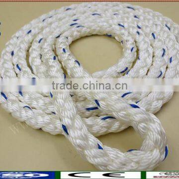 DOCK line| ship|premium 2mm-50mm| Pre-Spliced |Double braid polyamides | white