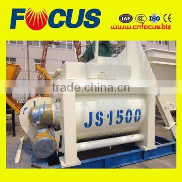 Beton Batching Machine From China JS1500 Towable Concrete Mixers in Brazil photo-3