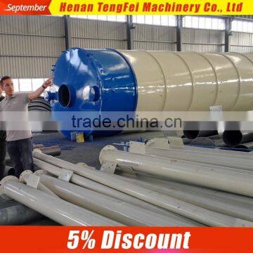 200T Steel storage silo portable cement silo/bolted detachable cement silos for sale