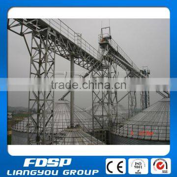 Complete Steel Silo Galvanized Plate Assembly Bolted Silo for Grain Storage photo-6