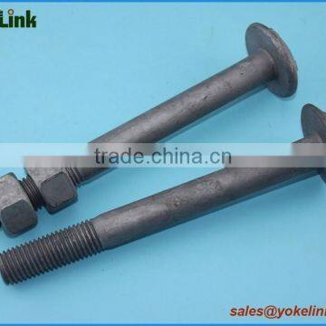 Poleline Hardware Carbon Steel HDG Tower Bolts photo-3