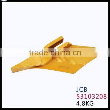 J C B 3CX 4CX Casting Bucket Teeth 53103208 53103209 Side Cutter photo-3