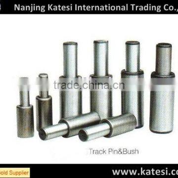 Track pin and bush/Excavator spare part bucket pins and bushings