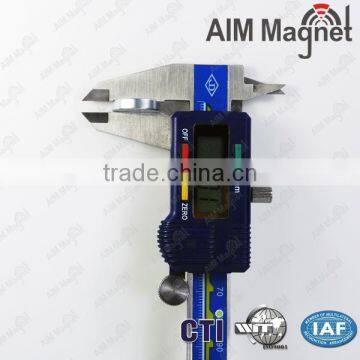 China Rare Earth Neodymium PVC Monopole Magnet photo-5