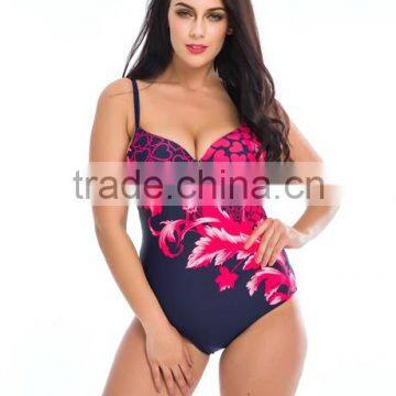 2016 New Sublimation Printed Plus Size Swimwear photo-6