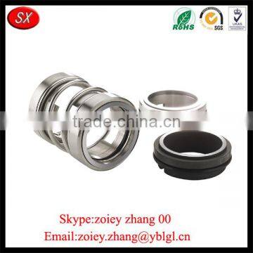 OEM Service Precision Zinc Plate Carbon Steel Mechanical Shaft Seal photo-2