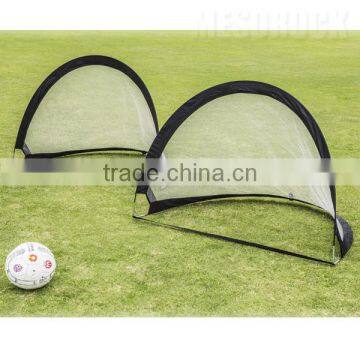 Two Portable 4ft Soccer Goal For Kids Pop Up Soccer Net Pop Up Goal Net photo-2