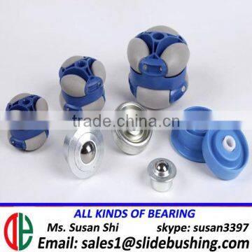 skate roller conveyor plastic ball bearing core wheel plastic ball transfer unit roller 508 608 bearings