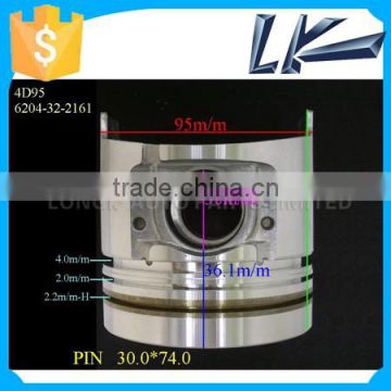 high quality 4d95 excavator engine piston 6204-32-2161