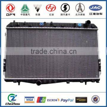 800*638*58 aluminum radiator for dongfeng mini bus or tractor