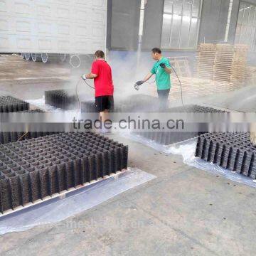 Rust-proof black iron wire mesh panel