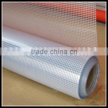 High tensile strength fiberglass yarn mesh