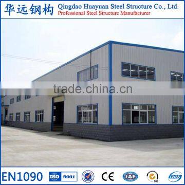 PU roof sandwich panel prefab steel slaughter house for sale