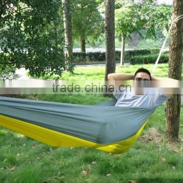 2017 Best selling Camping Portable Two Persons Hammock , parachute hammock