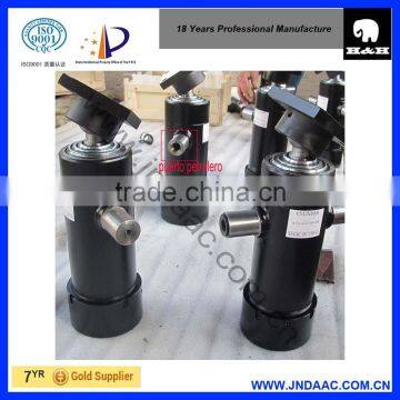 Farm Trailer Used Telescopic Hydraulic Cylinder photo-2