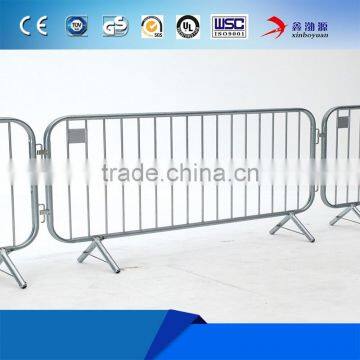 Best Choice China Manufacturer City Road Portable Steel Crowd Control Barrier photo-2
