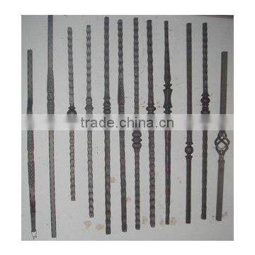 forged iron bar