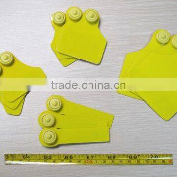 2.45GHz Active Cattle RFID Tags, Long Range RFID Ear Tags