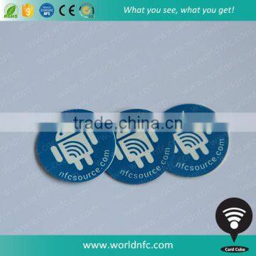 Diameter 30MM NTAG21X Serial Epoxy NFC Tag For Android Phones photo-2