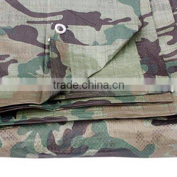 Plastic storage tent joints hunting camouflage tarpaulin cover