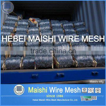 Galvanised Barbed Wire (double Strand) Horse Fence/field Fence photo-5