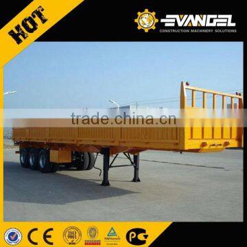 Heavy 3 Axle Tri-axle Low Bed Semi Trailer photo-2