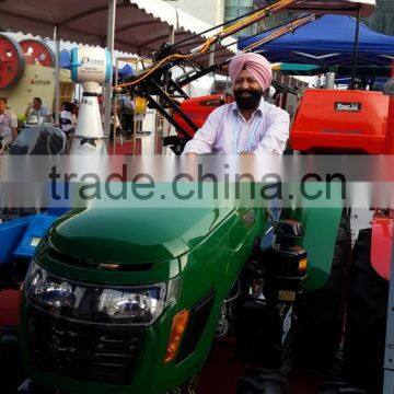Cheap 4x4 40hp Garden Small Tractor (Green House Tractor) in Stock photo-6
