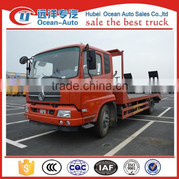 10ton Dongfeng 4x2 low flatbed truck