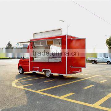 Newest Truck Dongfeng Mobile Food Truck for Sale