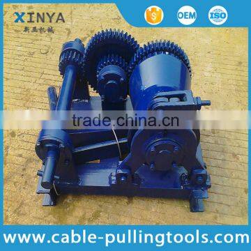 Hand Crank Strap Winch