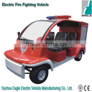 small size Electric fire fighting vehicle , CE approved