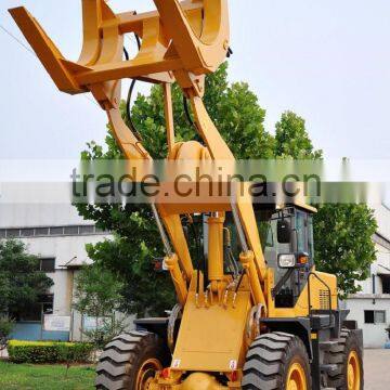 Jinan AOS Supplied Loader With Bucket Capacity 0.7m3 photo-5