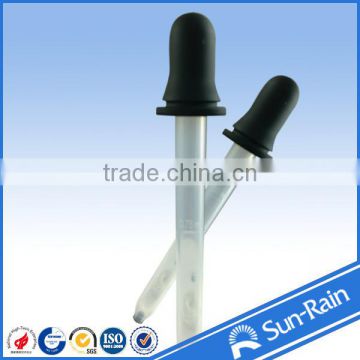 dropper without closure with silica gel and glass