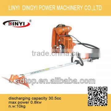 China Hot Selling Petrol Backpack Brush Cutter BG328 photo-3