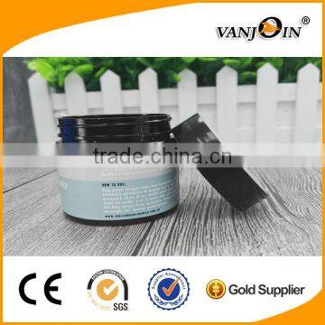 Empty 100g Amber Plastic Jar/ 100g Amber PET Jar/100g Amber Cream Jar With Sticker