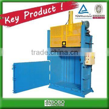 Plastic Scrap Baler/pet Bottle Baling Machine photo-2